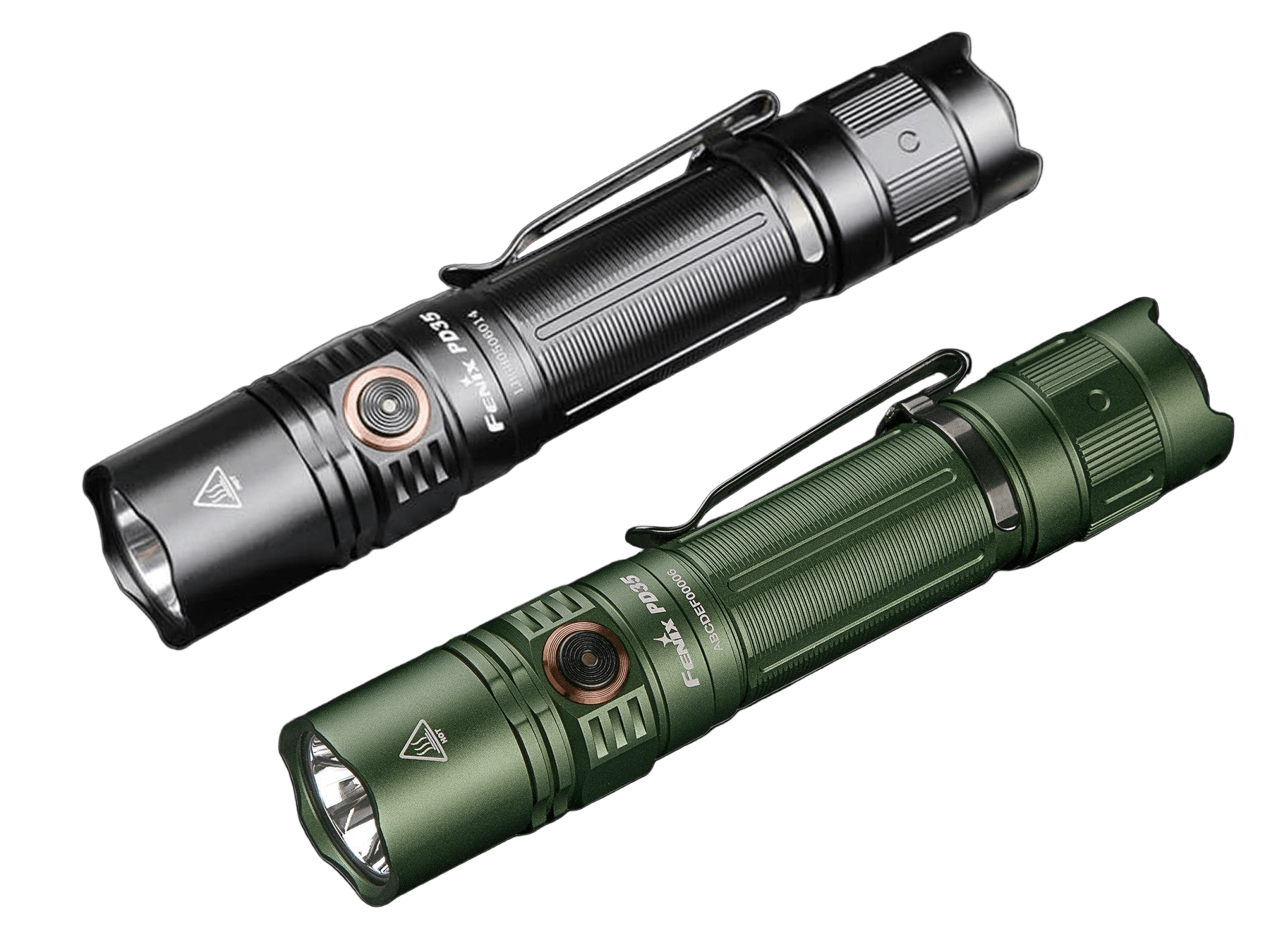 Fenix PD35 V3.0 Everyday Carry Flashlight - 1700 Lumens - Get Tight Gear