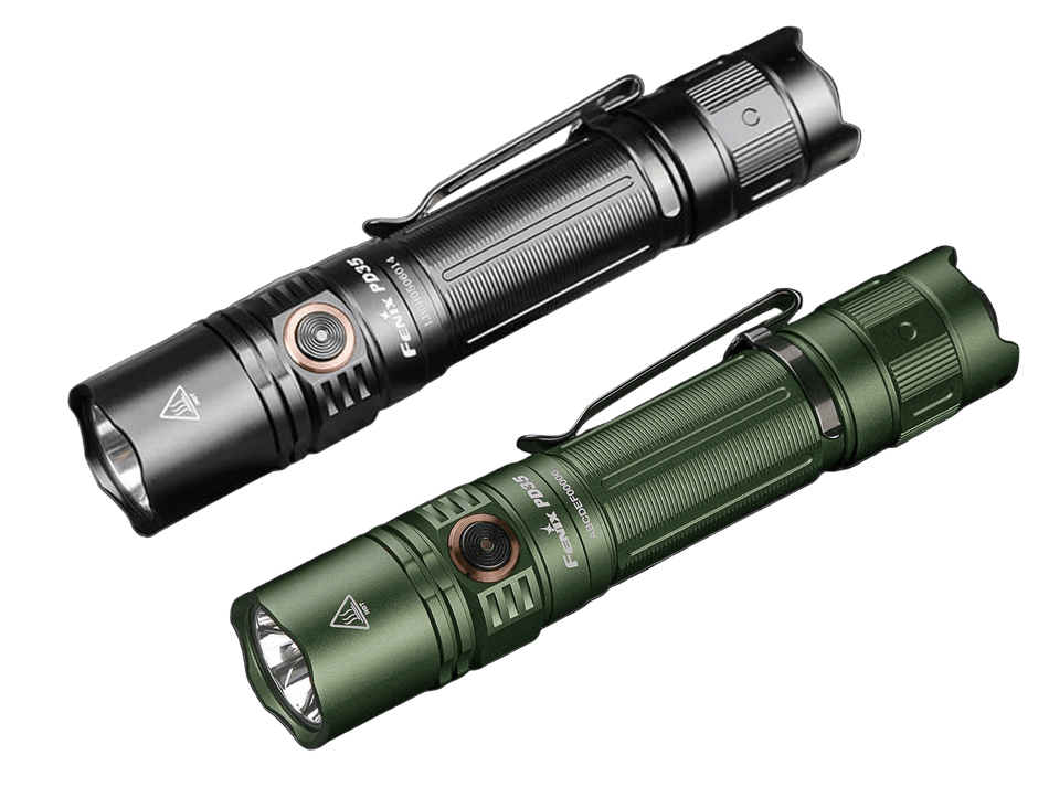 Fenix PD35 V3.0 Everyday Carry Flashlight - 1700 Lumens - Get Tight Gear