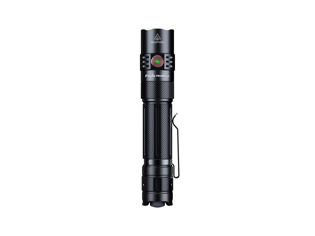 Fenix PD35R ACE Multi - mode Tactical Flashlight + FREE CL01 Mini Lantern - Get Tight Gear