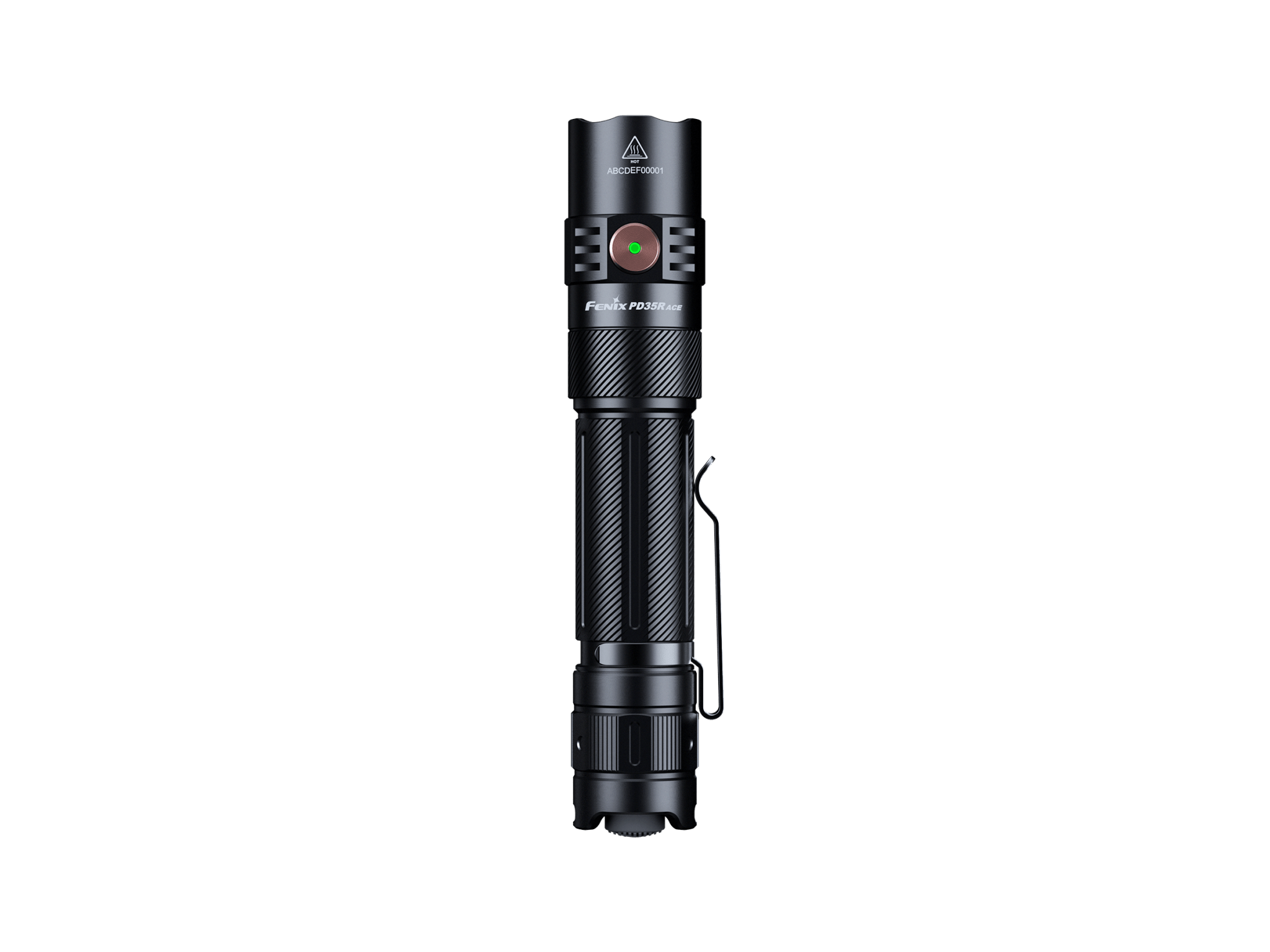 Fenix PD35R ACE Multi - mode Tactical Flashlight + FREE CL01 Mini Lantern - Get Tight Gear