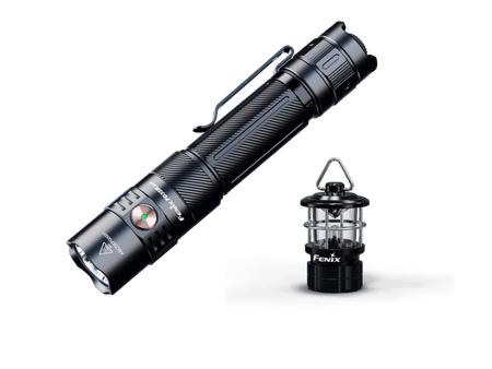 Fenix PD35R ACE Multi - mode Tactical Flashlight + FREE CL01 Mini Lantern - Get Tight Gear
