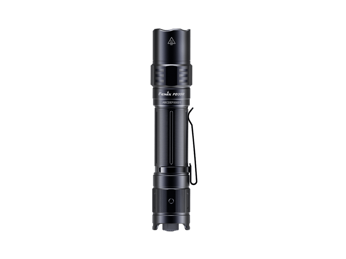 Fenix PD35R Compact Rechargeable Tactical Flashlight - Get Tight Gear