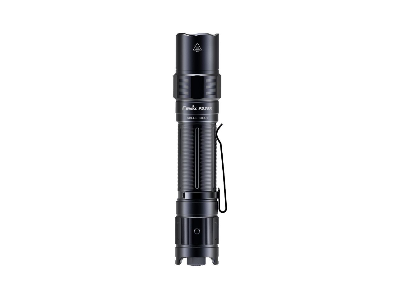 Fenix PD35R Compact Rechargeable Tactical Flashlight - Get Tight Gear