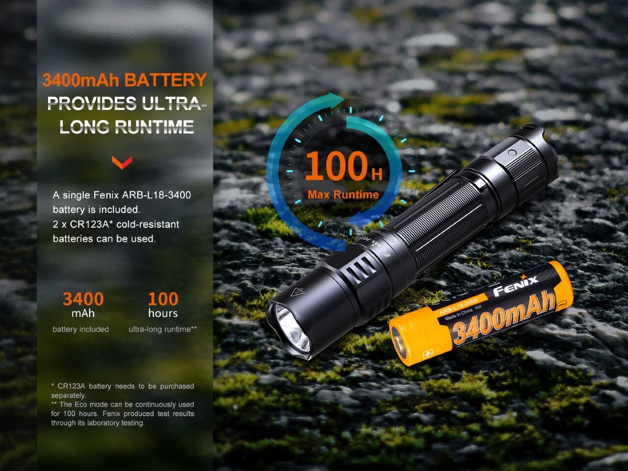 Fenix PD35R Compact Rechargeable Tactical Flashlight - Get Tight Gear