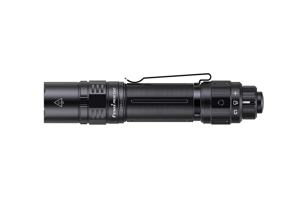 Fenix PD36 TAC Tactical Flashlight - 3000 Lumens - Get Tight Gear