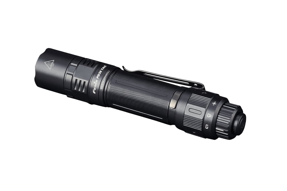 Fenix PD36 TAC Tactical Flashlight - 3000 Lumens - Get Tight Gear