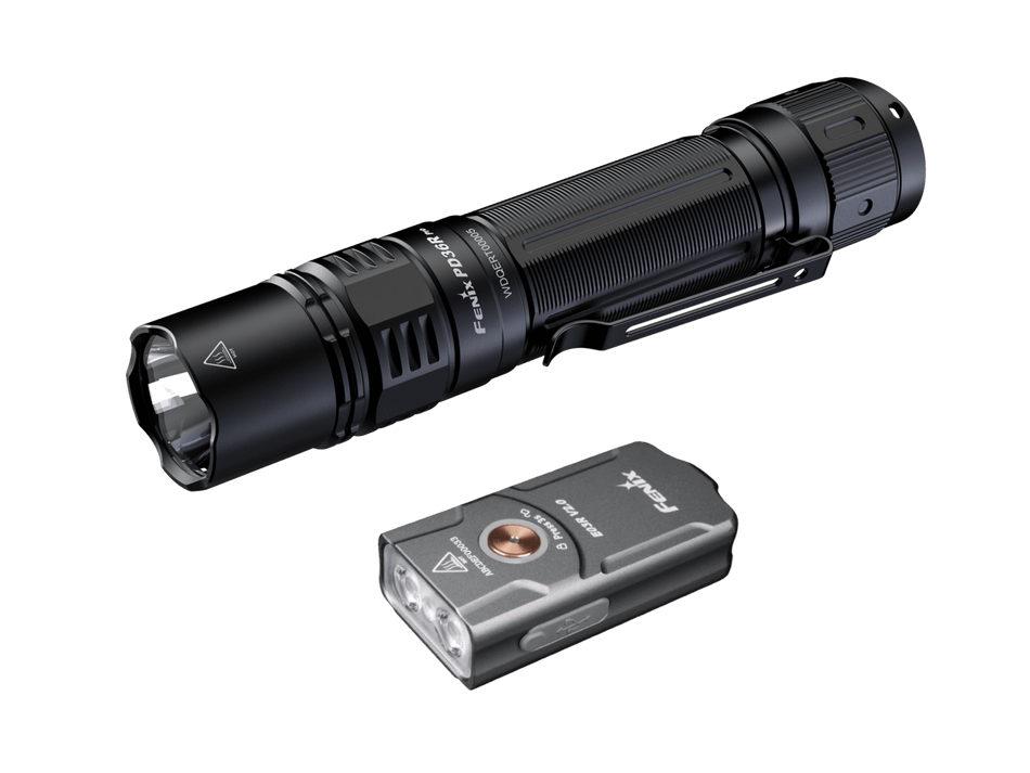 Fenix PD36R Pro 2800 Lumen Flashlight + FREE E03R V2 Keychain Light - Get Tight Gear