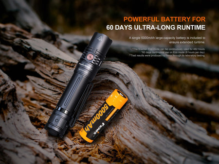 Fenix PD36R V2 Compact Rechargeable Tactical Flashlight - 1700 Lumens - Get Tight Gear