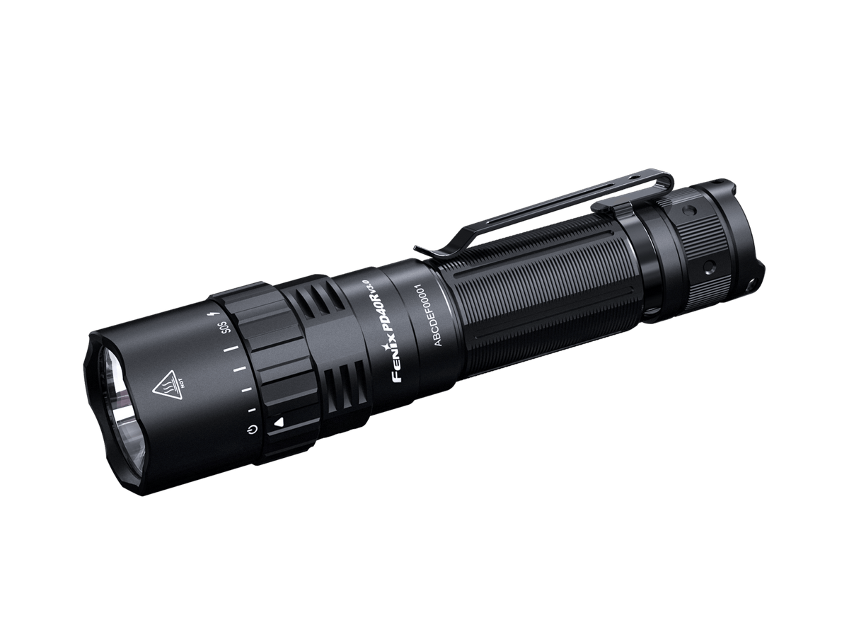Fenix PD40R V3 Rechargeable Flashlight - Get Tight Gear