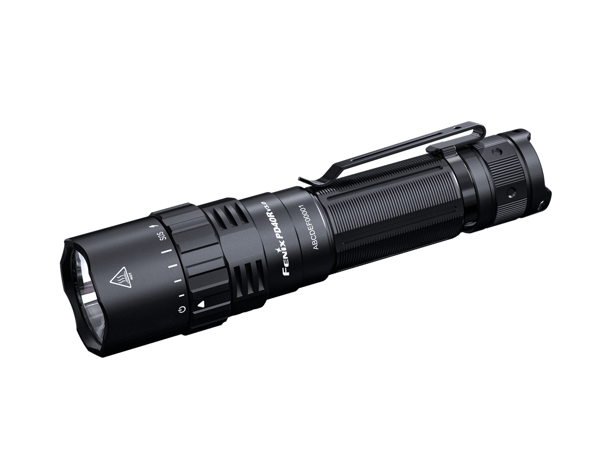 Fenix PD40R V3 Rechargeable Flashlight - Get Tight Gear
