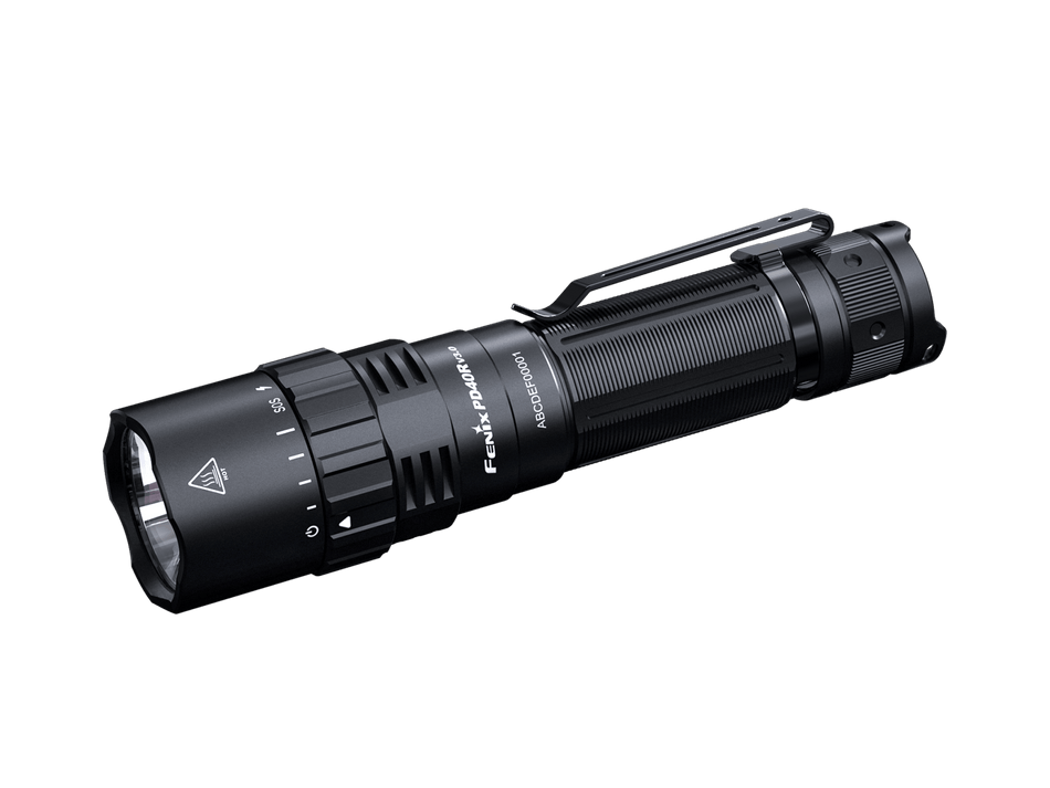 Fenix PD40R V3 Rechargeable Flashlight - Get Tight Gear