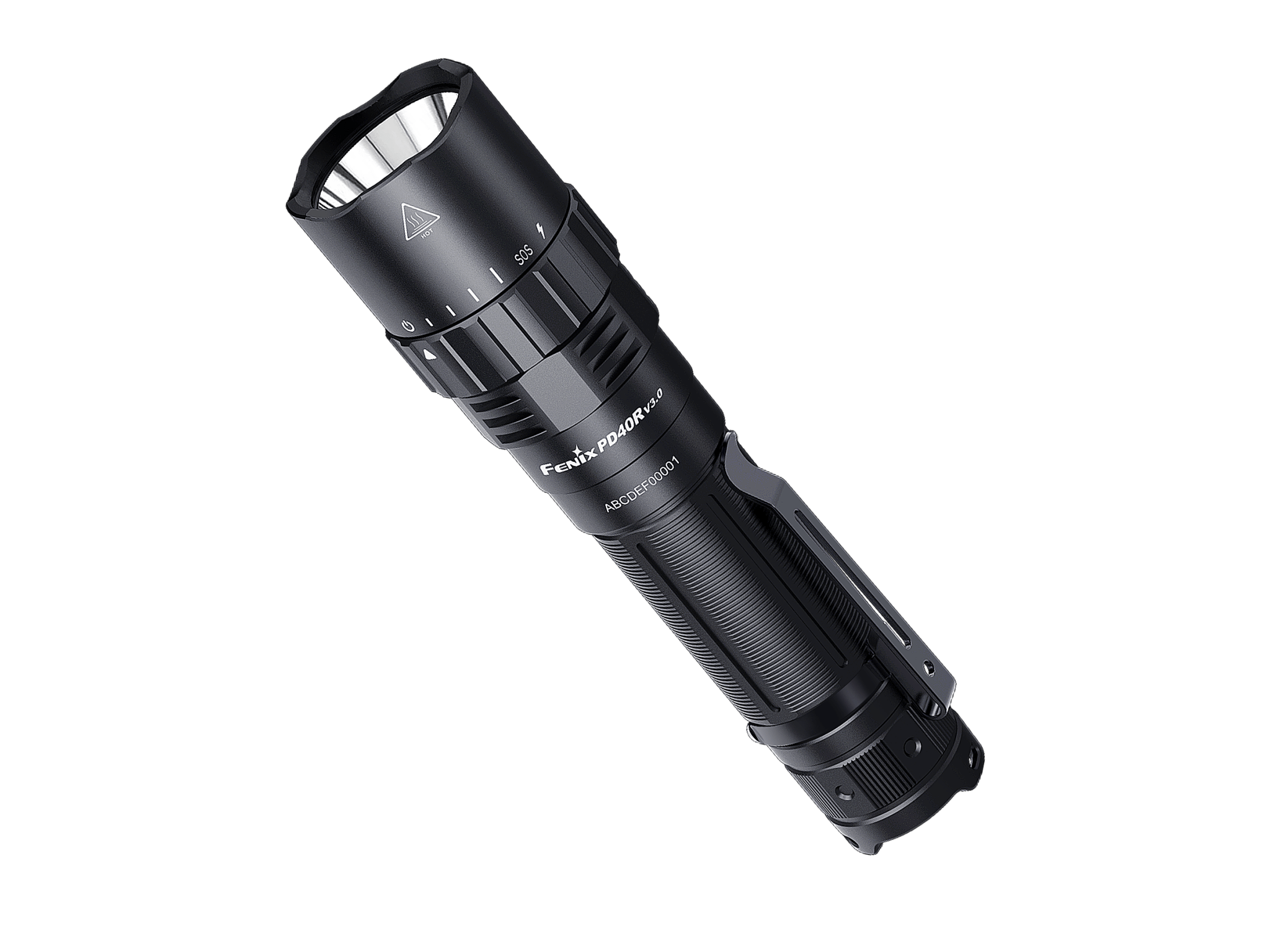 Fenix PD40R V3 Rechargeable Flashlight - Get Tight Gear
