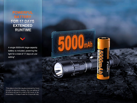 Fenix PD40R V3 Rechargeable Flashlight - Get Tight Gear