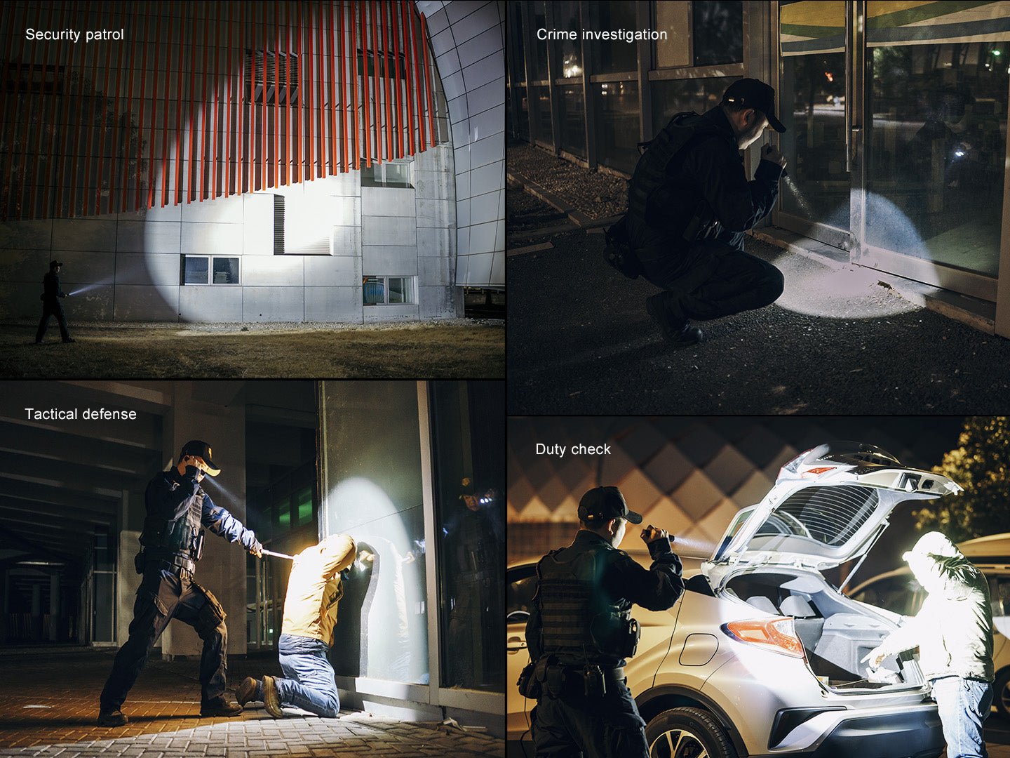 Fenix PD45R ACE Multi - Mode Tactical Flashlight - Get Tight Gear