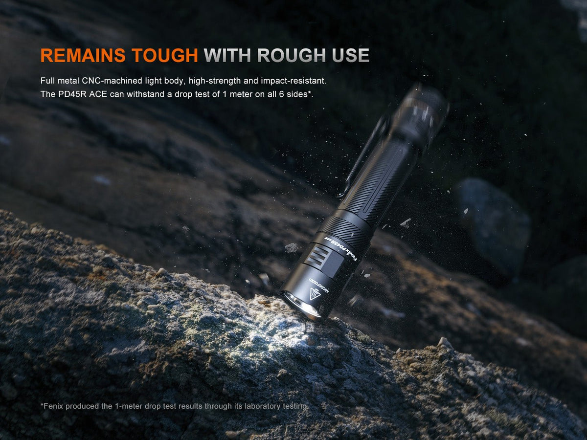 Fenix PD45R ACE Multi - Mode Tactical Flashlight - Get Tight Gear