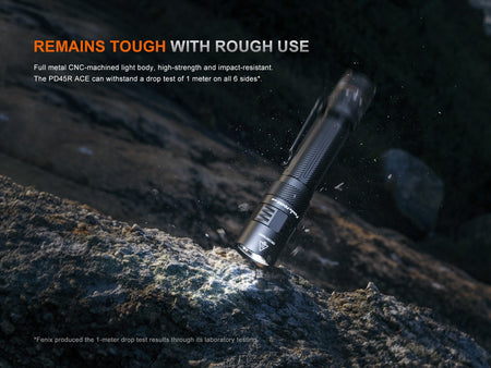 Fenix PD45R ACE Multi - Mode Tactical Flashlight - Get Tight Gear
