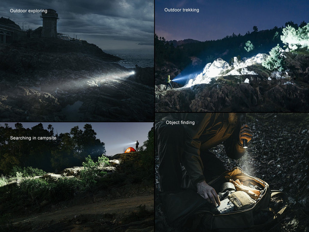 Fenix PD45R ACE Multi - Mode Tactical Flashlight - Get Tight Gear