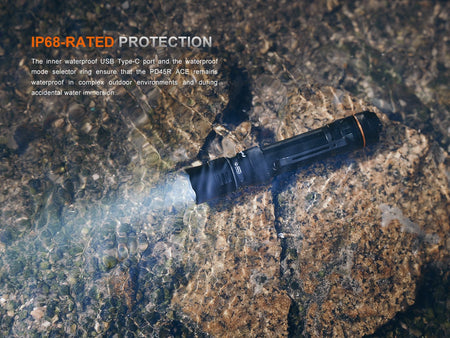 Fenix PD45R ACE Multi - Mode Tactical Flashlight - Get Tight Gear