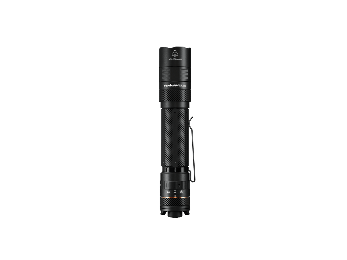 Fenix PD45R ACE Multi - Mode Tactical Flashlight - Get Tight Gear