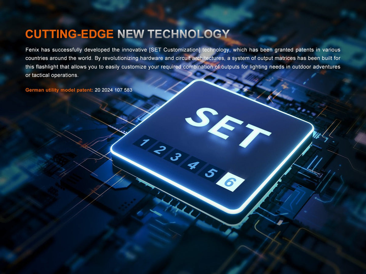 Fenix PD45R ACE Multi - Mode Tactical Flashlight - Get Tight Gear