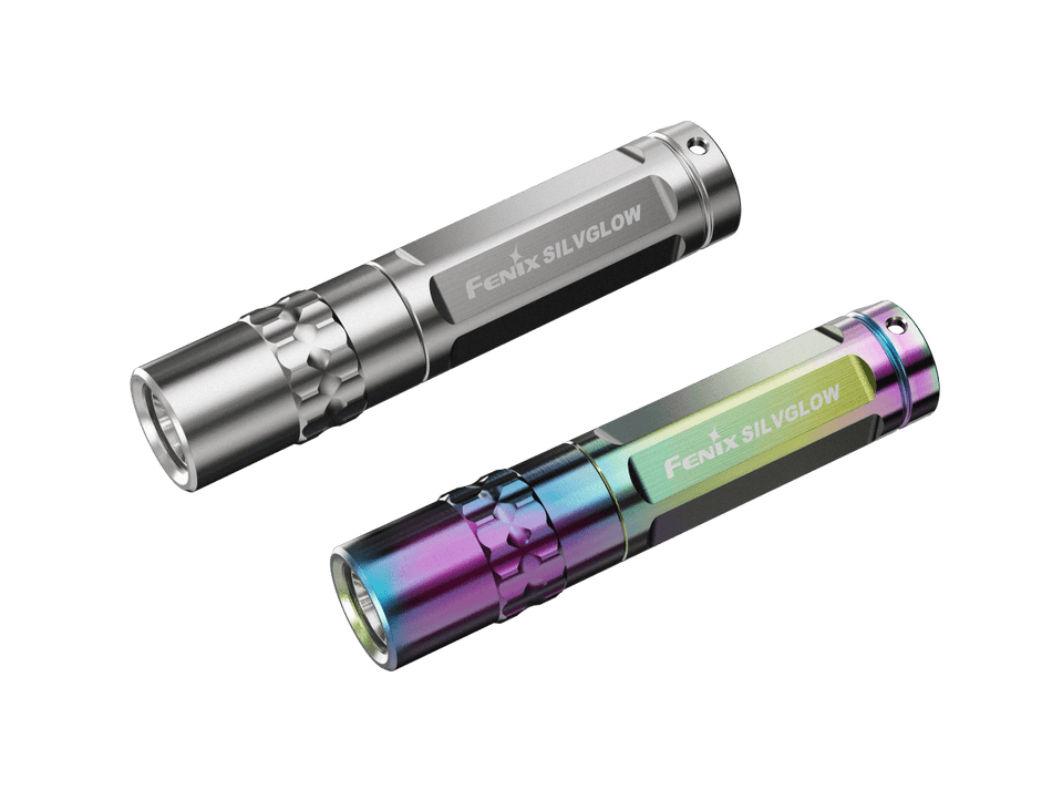 Fenix SilvGlow Limited Edition Collector's AAA Flashlight - Get Tight Gear