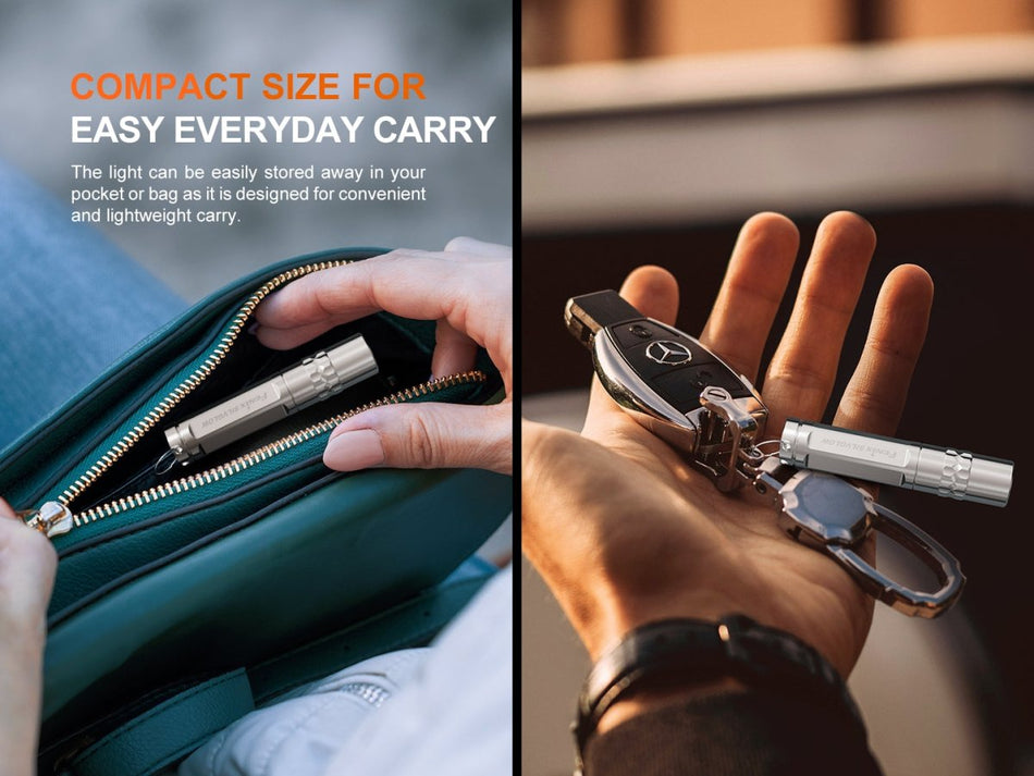 Fenix SilvGlow Limited Edition Collector's AAA Flashlight - Get Tight Gear