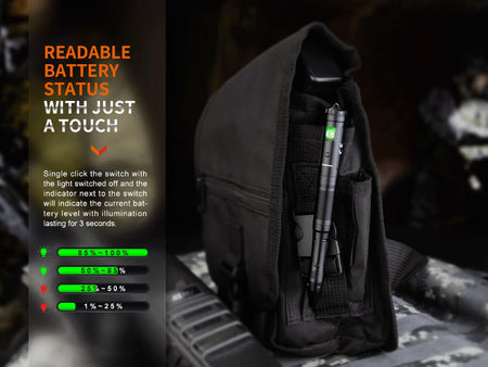 Fenix T6 Tactical LED Penlight - Get Tight Gear