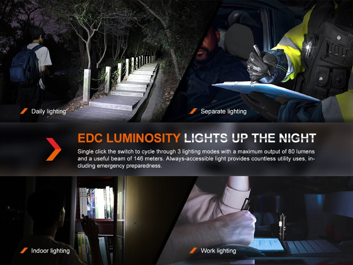 Fenix T6 Tactical LED Penlight - Get Tight Gear