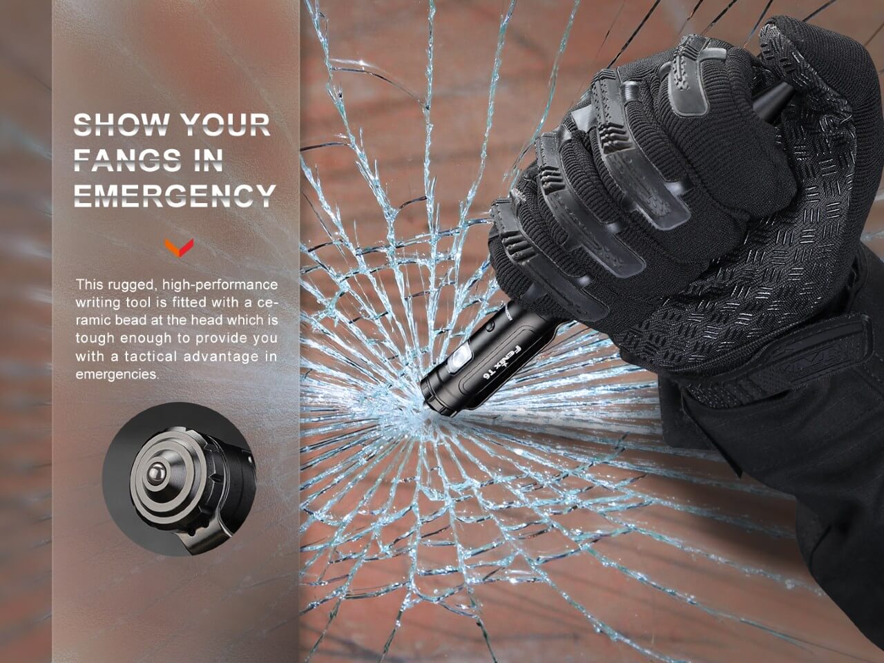 Fenix T6 Tactical LED Penlight - Get Tight Gear