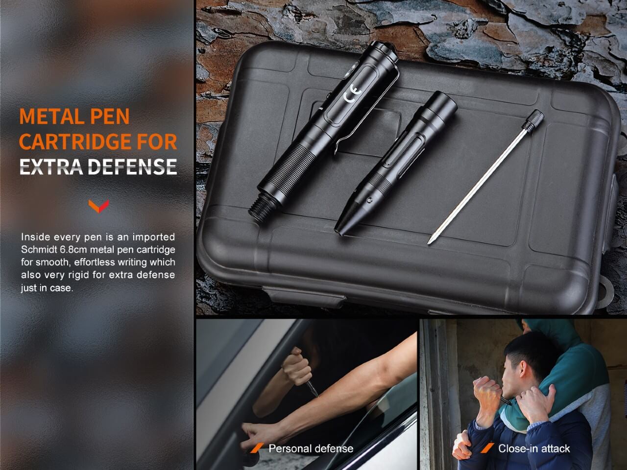 Fenix T6 Tactical LED Penlight - Get Tight Gear