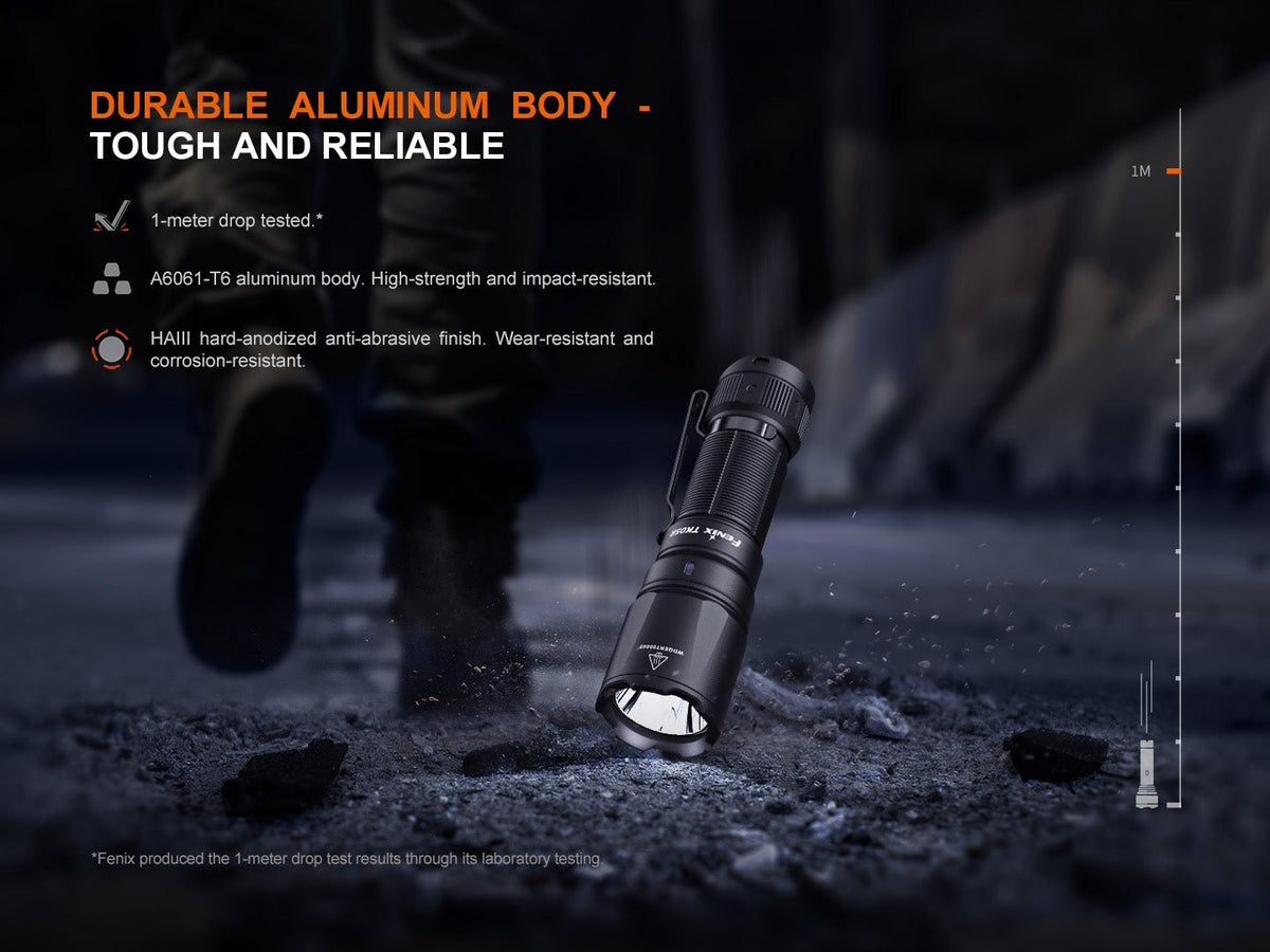 Fenix TK05R Compact Tactical EDC Flashlight - Get Tight Gear
