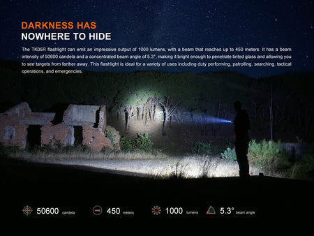 Fenix TK05R Compact Tactical EDC Flashlight - Get Tight Gear