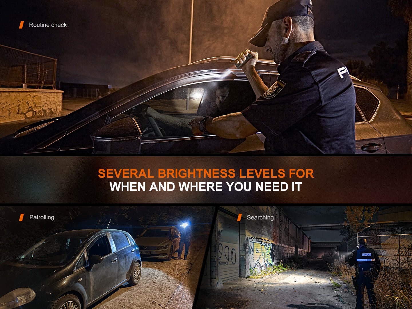 Fenix TK05R Compact Tactical EDC Flashlight - Get Tight Gear