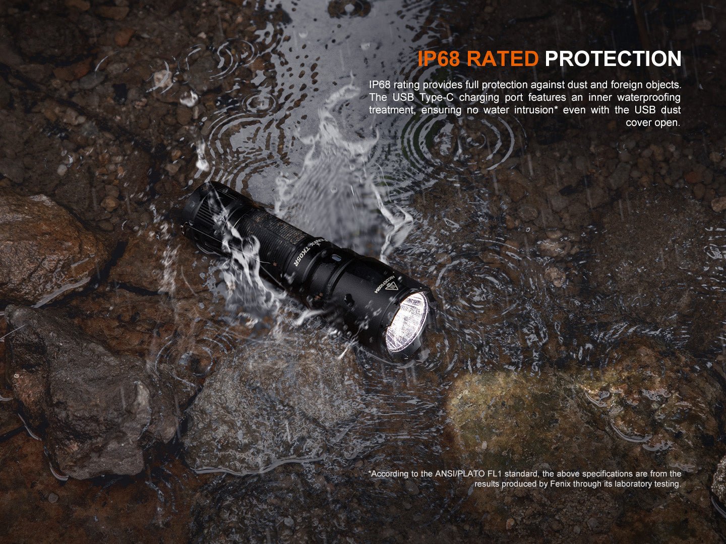 Fenix TK05R Compact Tactical EDC Flashlight - Get Tight Gear