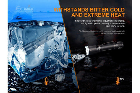 Fenix TK16 V2.0 Tactical Flashlight - 3100 Lumens - Get Tight Gear