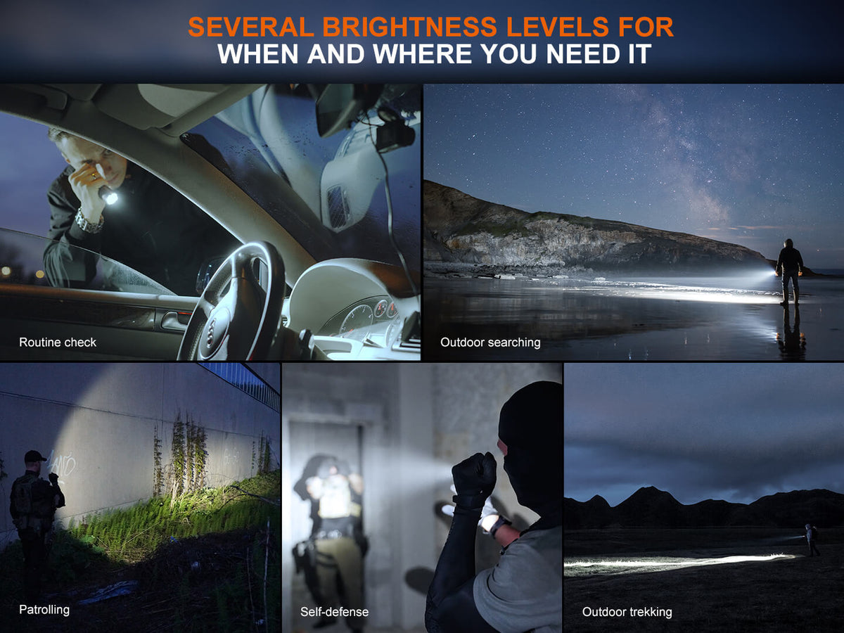 Fenix TK17 Dual Switch Tactical Flashlight - Get Tight Gear