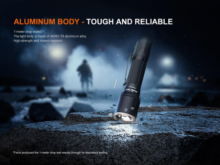 Fenix TK17 Dual Switch Tactical Flashlight - Get Tight Gear