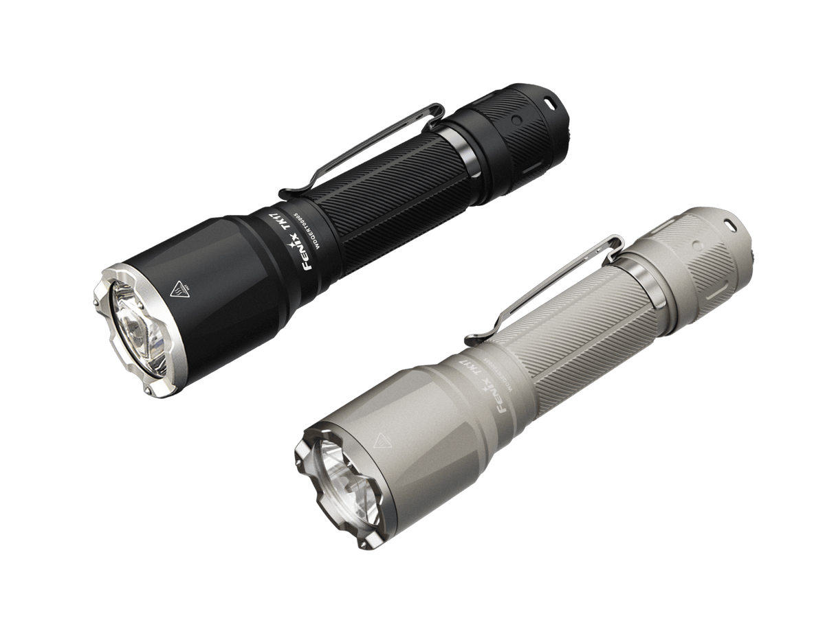 Fenix TK17 Dual Switch Tactical Flashlight - Get Tight Gear