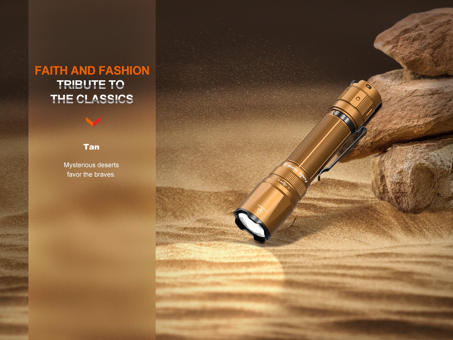 Fenix TK20R UE Tactical LED Flashlight - 2800 Lumens - Get Tight Gear