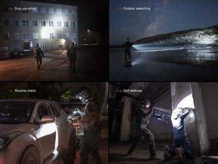 Fenix TK21R Duty Flashlight - Get Tight Gear