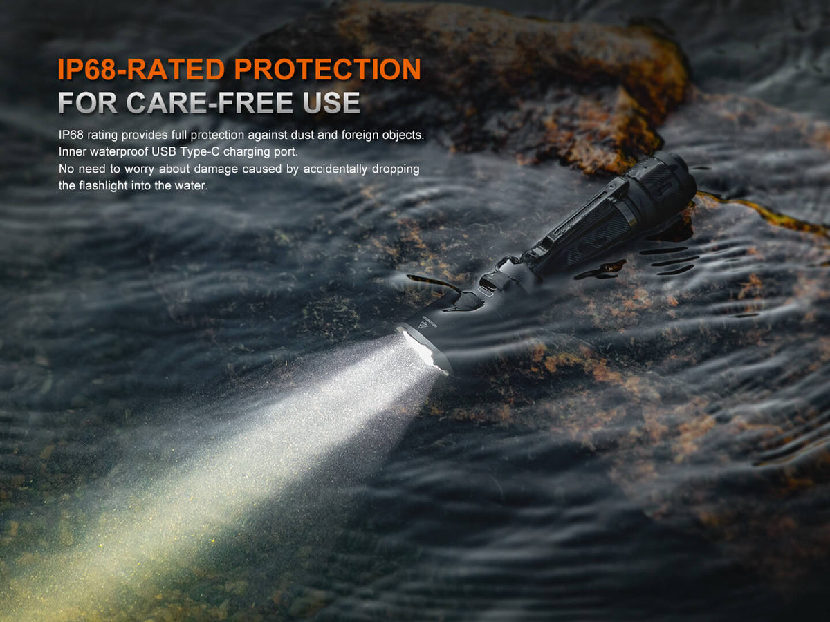 Fenix TK21R Duty Flashlight - Get Tight Gear