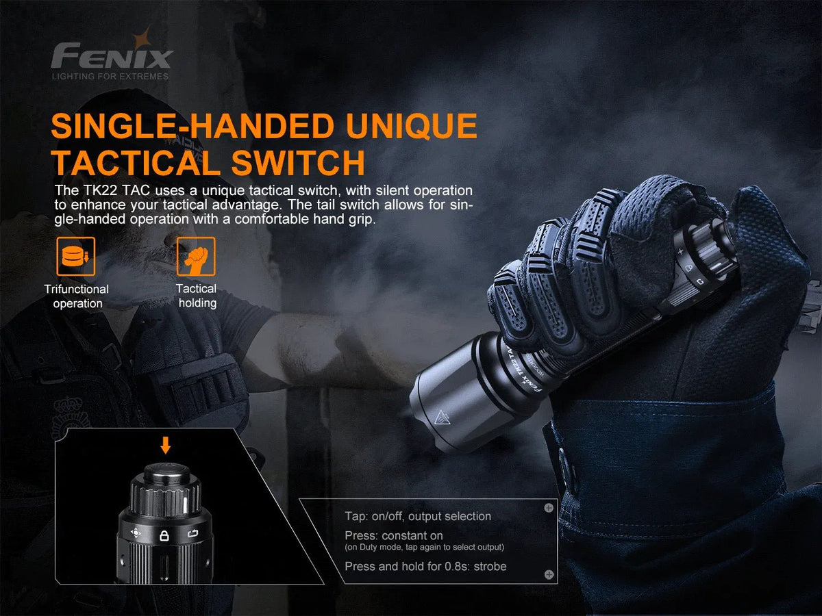 Fenix TK22 TAC - Discontinued - Get Tight Gear