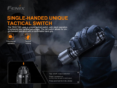 Fenix TK22 TAC - Discontinued - Get Tight Gear