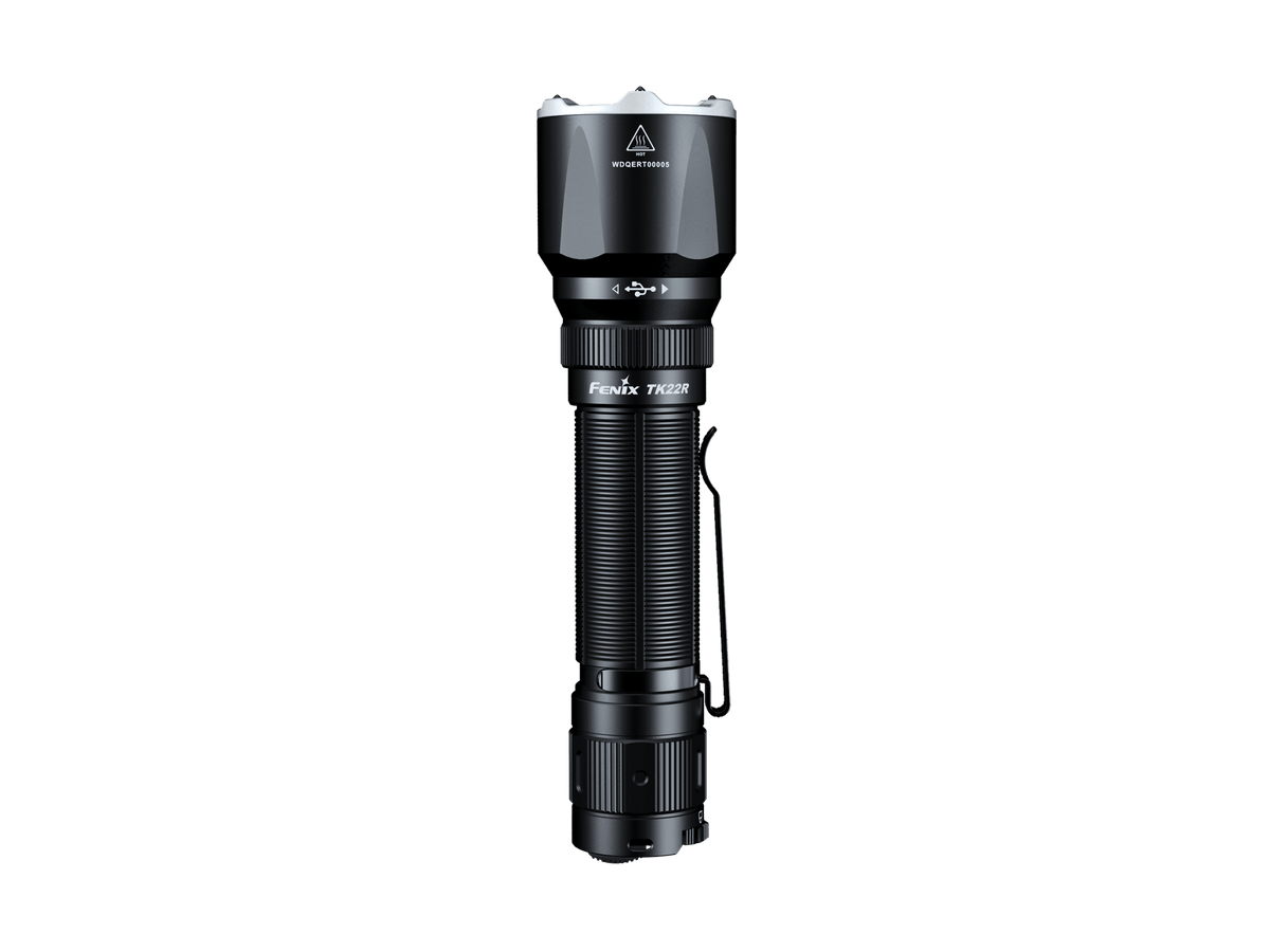 Fenix TK22R Rechargeable Tactical & Duty Flashlight - Get Tight Gear