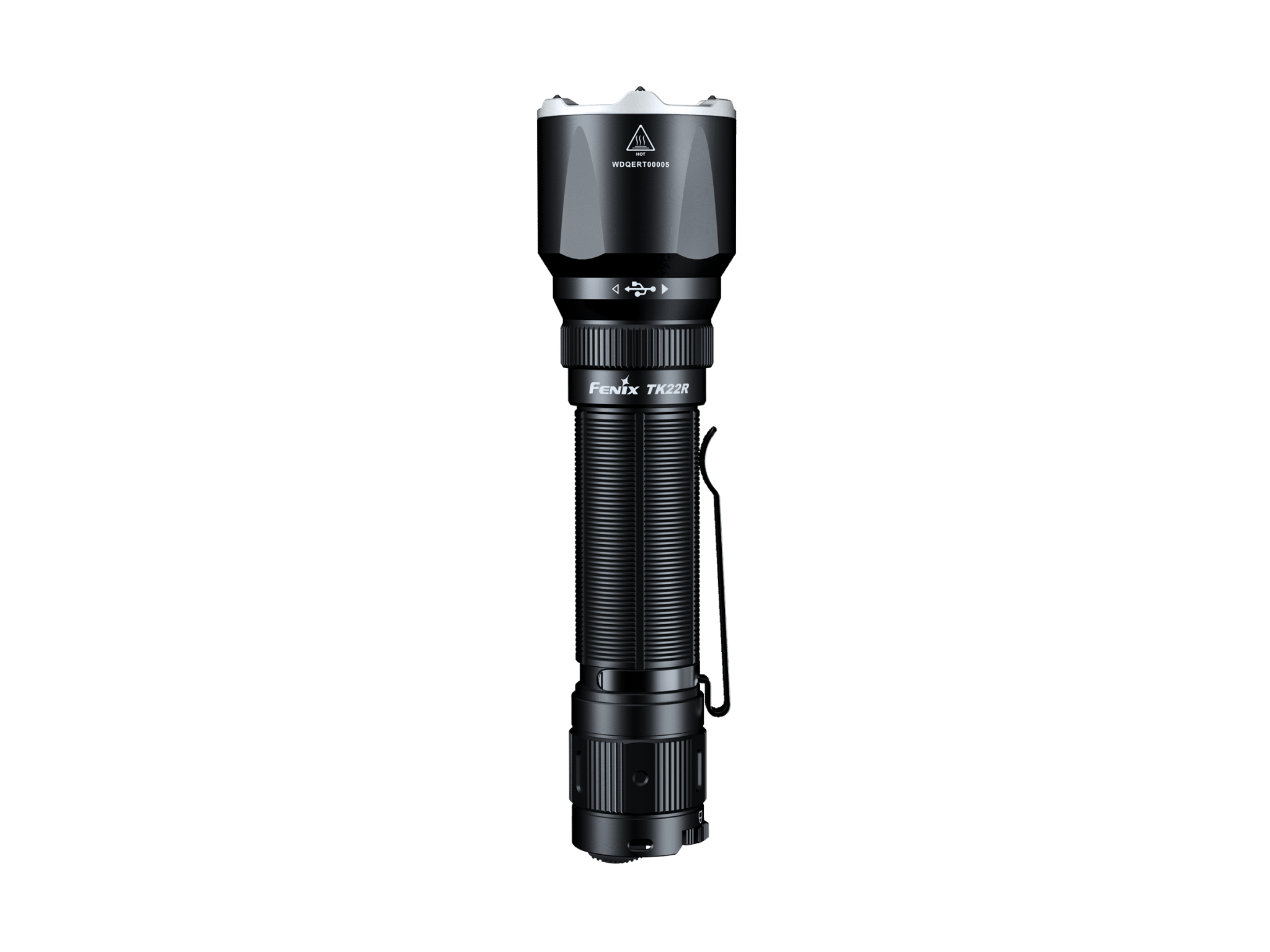 Fenix TK22R Rechargeable Tactical & Duty Flashlight - Get Tight Gear