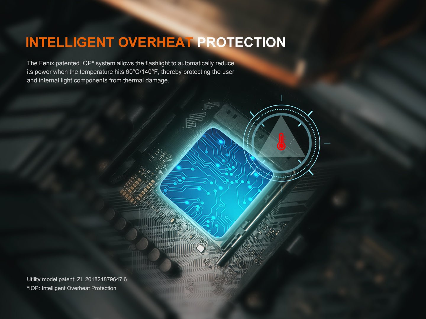 Fenix TK22R Rechargeable Tactical & Duty Flashlight - Get Tight Gear