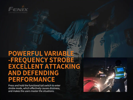 Fenix TK26R Tactical LED Flashlight - 1500 Lumens - Get Tight Gear