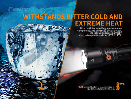 Fenix TK26R Tactical LED Flashlight - 1500 Lumens - Get Tight Gear