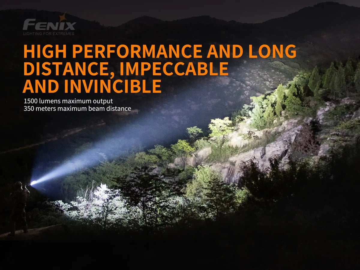 Fenix TK26R Tactical LED Flashlight - 1500 Lumens - Get Tight Gear