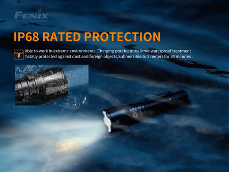 Fenix TK26R Tactical LED Flashlight - 1500 Lumens - Get Tight Gear